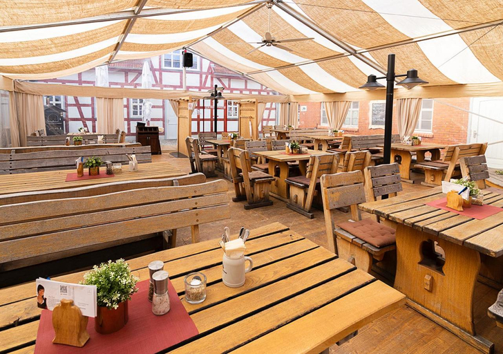 Food & Drinks 5, Hotel Restaurant Mühlenhof Bosse, Gotha