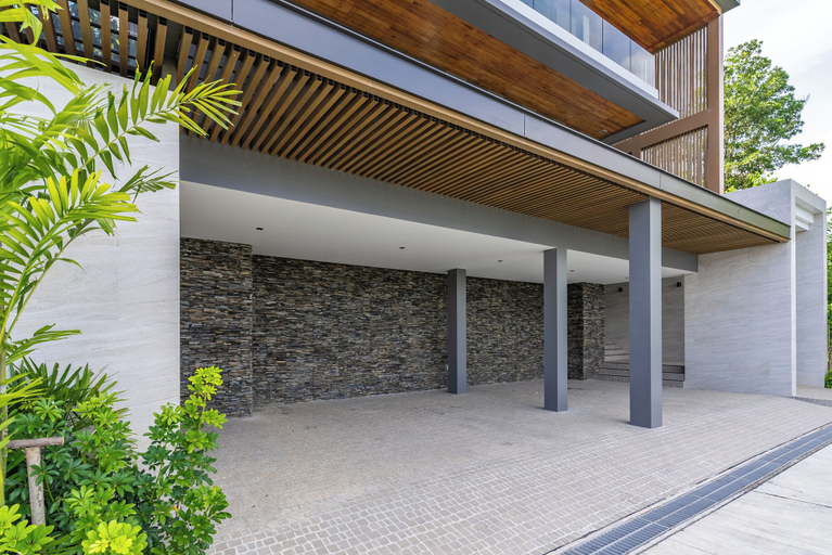 Front of property 5, La vista Villas by Villacarte, Pulau Phuket