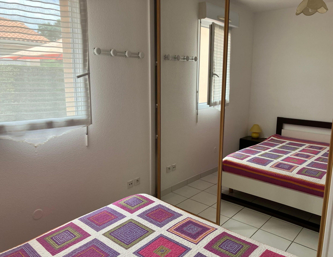 Bedroom 2, Terraced house, Moliets, Landes