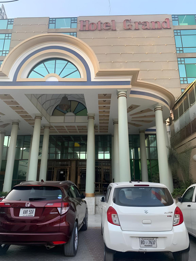 Public Area 4, Hotel Grand, Peshawar