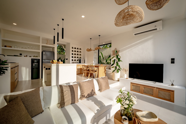 Bedroom 4, Villa Senja Emas Uluwatu, Badung