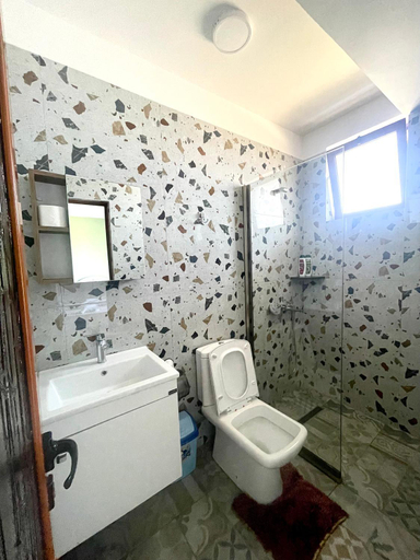 Bathroom 3, HOTEL VILA TOSKA, Pogradecit