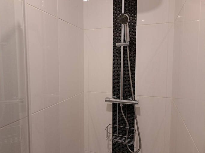 Bathroom 3, Holiday Home in Brittany with Sea Views, Finistère