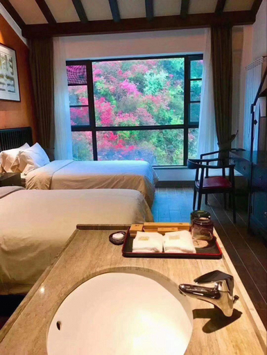 Bedroom 3, Qingliangzhai Resort Hotel, Wuhan