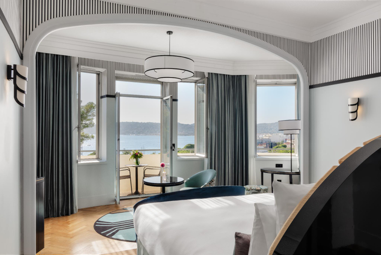 Bedroom 3, The 1932 Hotel & Spa Cap d'Antibes - MGallery Collection, Alpes-Maritimes