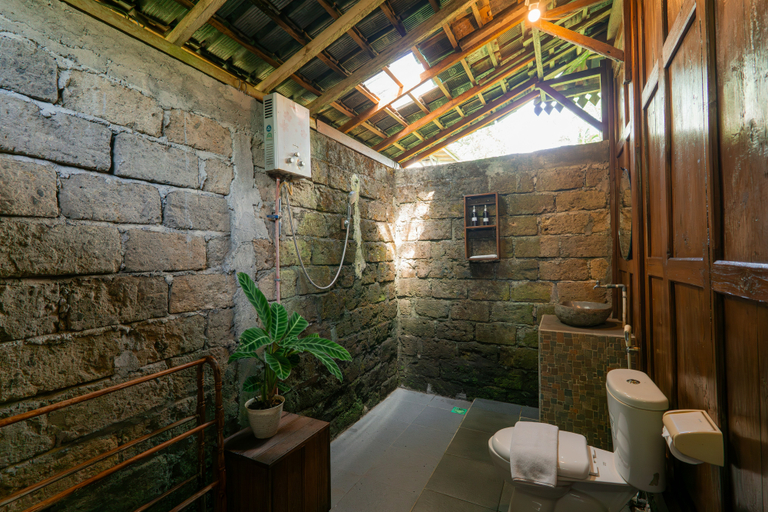 Bathroom 4, Kebun Kita Ecolodge By Bali Cabin, Tabanan