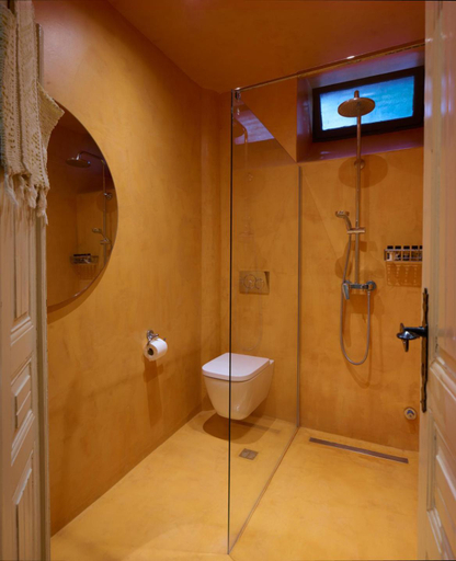 Bathroom 3, Sto Roloi Island Houses, Attica