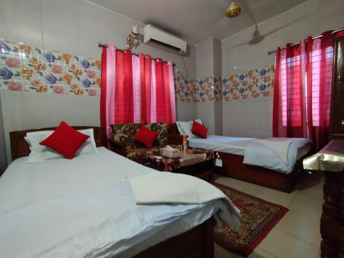 Bedroom 2, Hotel Indropuri International, Dhaka