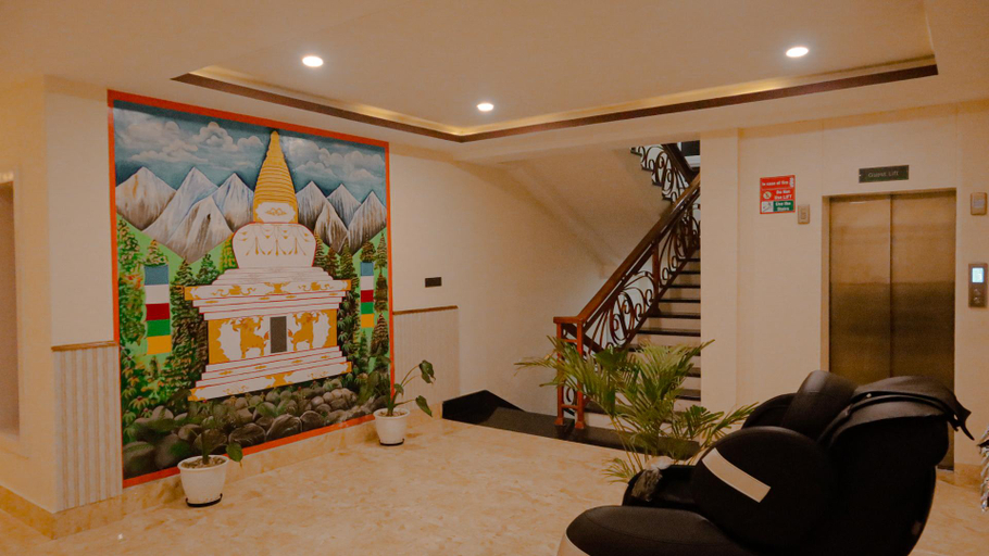 Public Area 2, The Z Retreat and Spa, East Sikkim