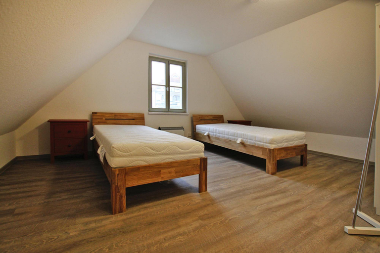 Bedroom 2, Ferienwohnung am Krakower See, Krakow am See, Rostock