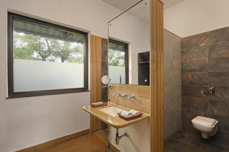 Bathroom 3, Anandam - A Luxury Resort in Udaipur, Udaipur