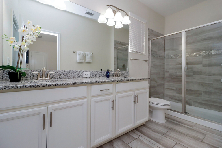 Bathroom 3, Solterra Family Vacation Home | Private Pool, Spa!, Polk