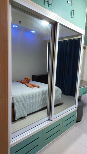 Bedroom 2, Shell Residences Staycation near MOA and NAIA, Concepcion