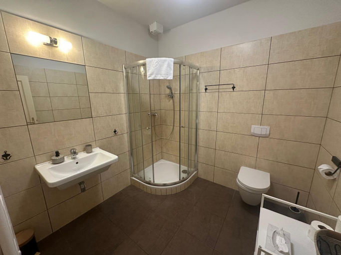 Bathroom 3, Pension Faber, Český Krumlov