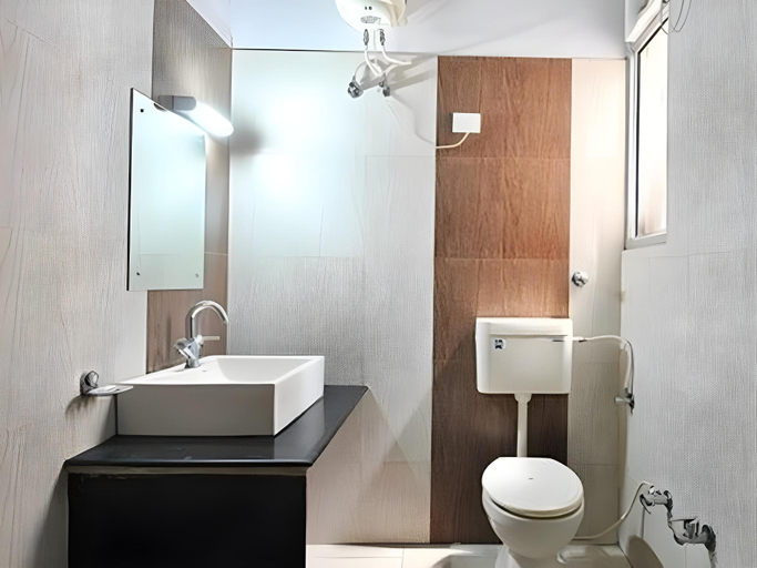 Bathroom, Classic 7 Hotel and Restaurant, Jaipur