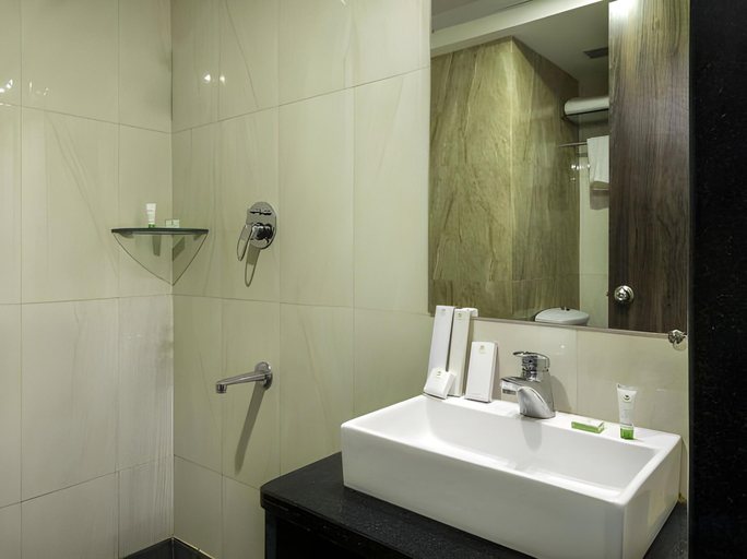 Bathroom 4, Myspace Hotels Silverstar, Bangalore