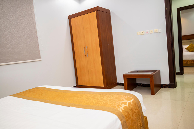 Bedroom 2, AHLIN SIX SERVICED APARTMENTS, Riyadh