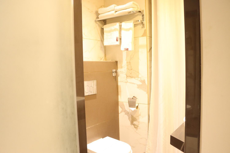 Bathroom 4, Motel Bilaspur City, Bilaspur