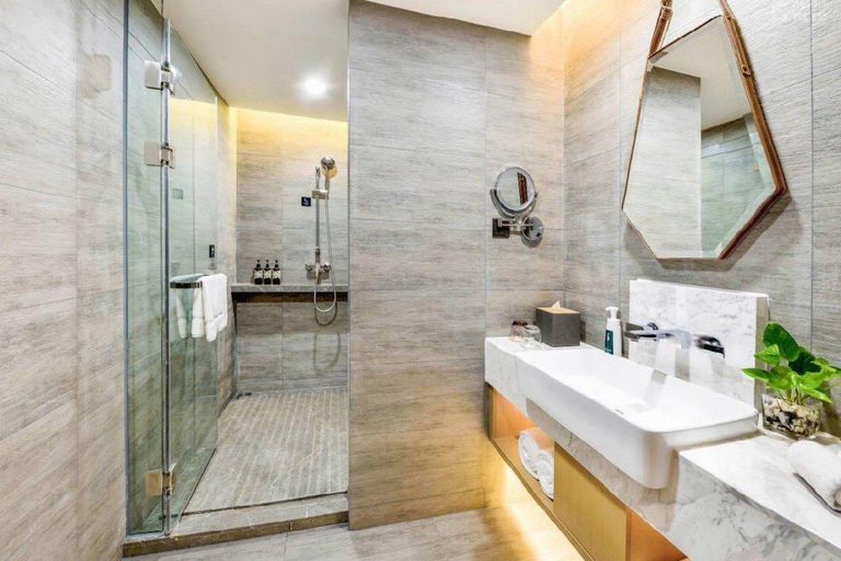Bathroom 3, Atour Hotel Wuhan Donghu Yuejiazui, Wuhan