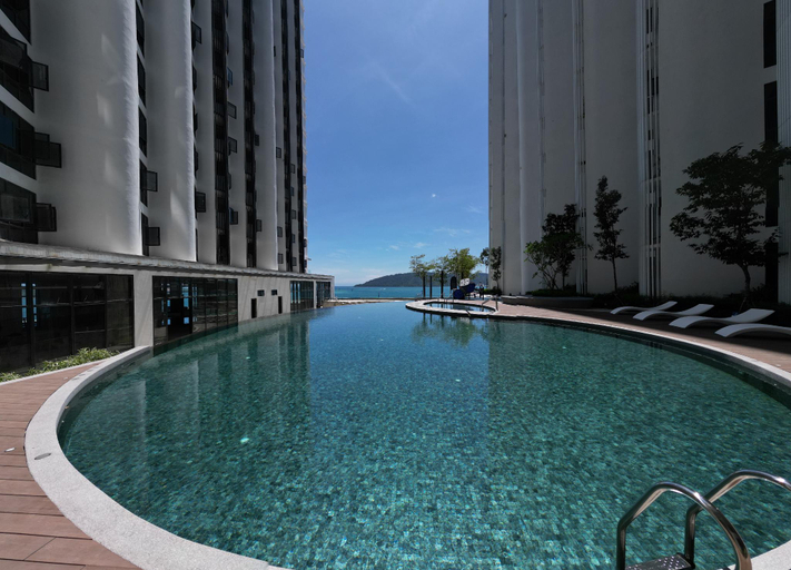 Sport & Beauty 2, Seaview Bliss Studio By Tropical Elegance, Kota Kinabalu