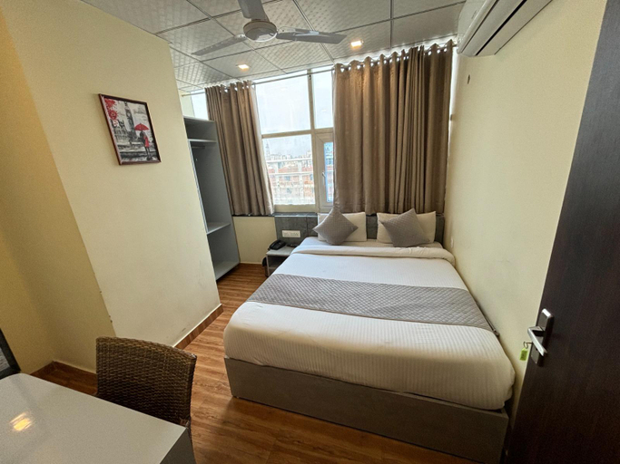 Bedroom, Hotel Grand Sky, Jaipur