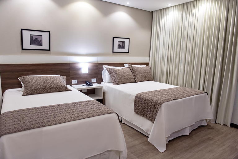 Bedroom 3, Villas Hotel, Santo Ángelo