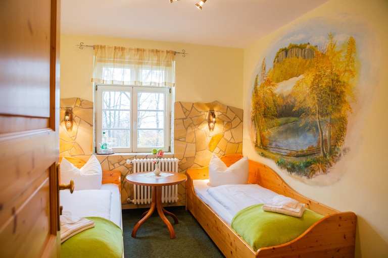 Bedroom 2, Gasthof Ungerberg, Sächsische Schweiz-Osterzgebirge