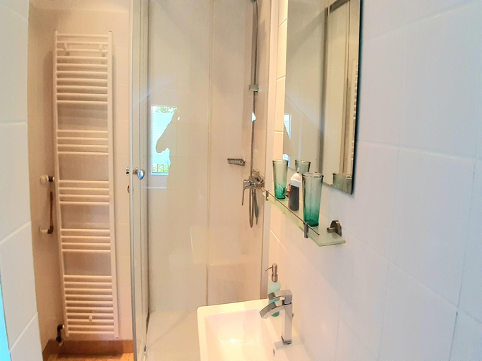 Bathroom 3, Ferienhaus im Harz mit Wanderwegen, Osterode am Harz