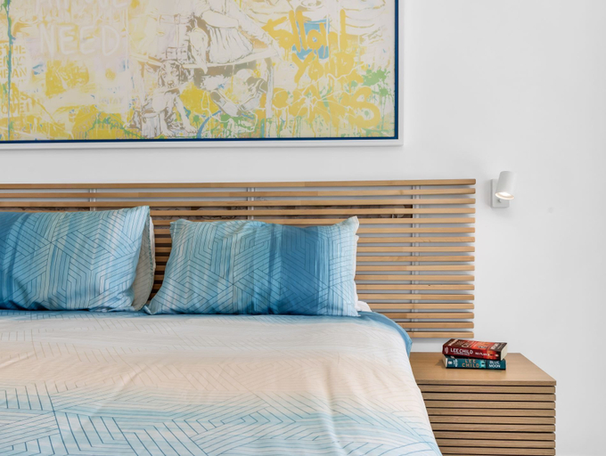 Bedroom 2, The Top Deck Retreat Ballina, Ballina
