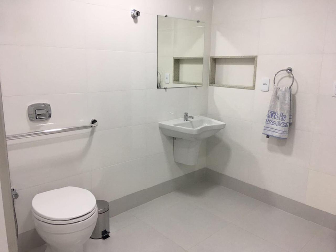 Bathroom 2, シクス パレス ホテル, Guanhães