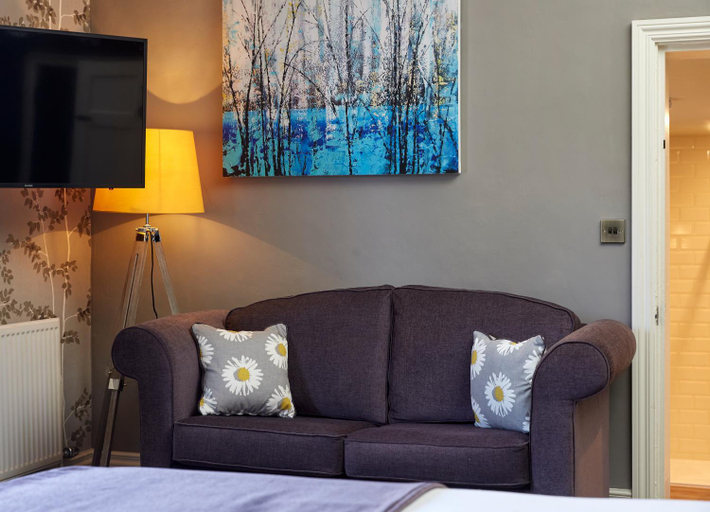 Bedroom 2, Riverside Inn by Chef & Brewer Collection, Shropshire