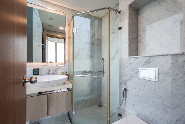 Bathroom, Vinhome Central Park - ADVANTAGE HOME, Bình Thạnh