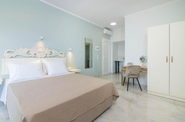 Bedroom 2, EluDes Seaside Suites, East Macedonia and Thrace