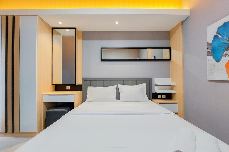 Bedroom, ScenicComfortable 2BR M-Town Residence By Travelio, Tangerang
