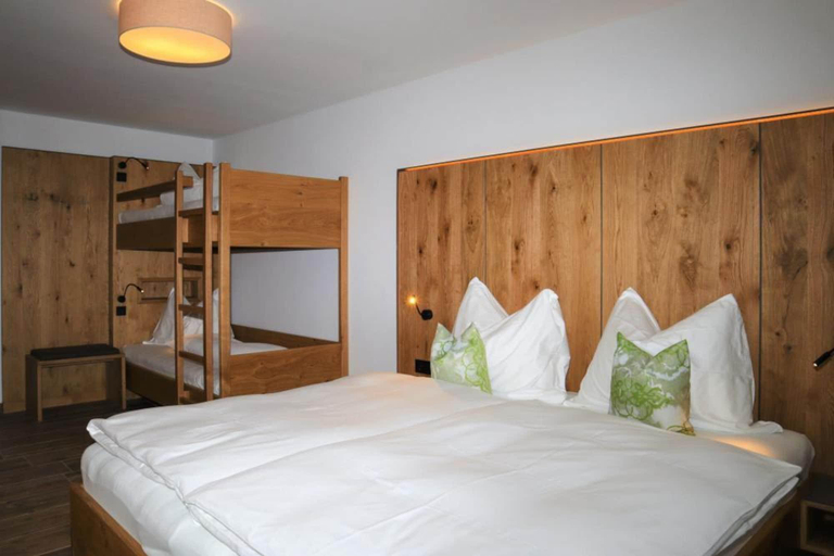 Bedroom 2, Apartment in Bramberg near Cable Car, Zell am See