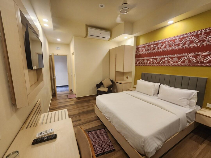 Bedroom 4, Shamuka Hotel, Puri