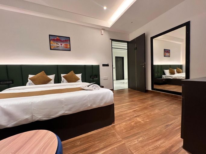Bedroom 2, Hotel Kingdom by Agira Hotels, Bangalore