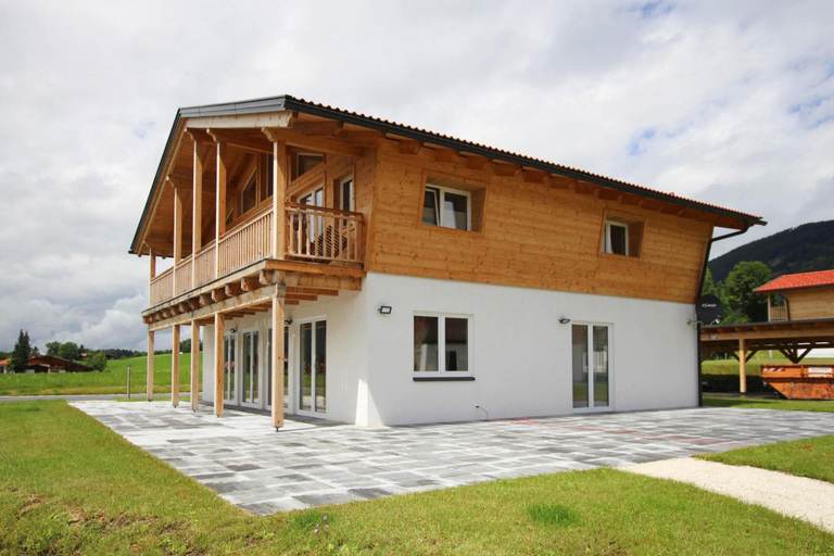 Exterior & Views 1, Ferienwohnung mit Sauna, Traunstein