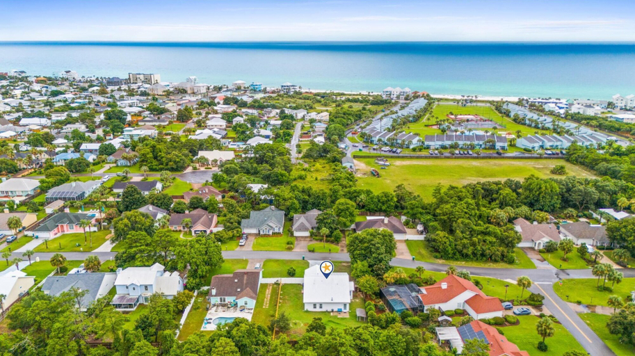 Primary image, Beach House - Baby Blue Heron by PHG, Bay