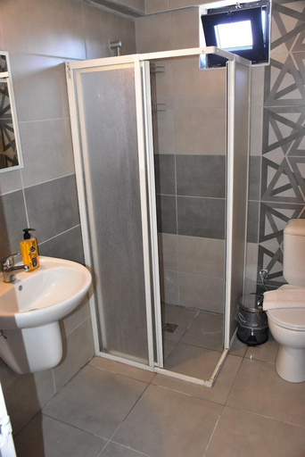Bathroom, Hotel London Blue, Marmaris