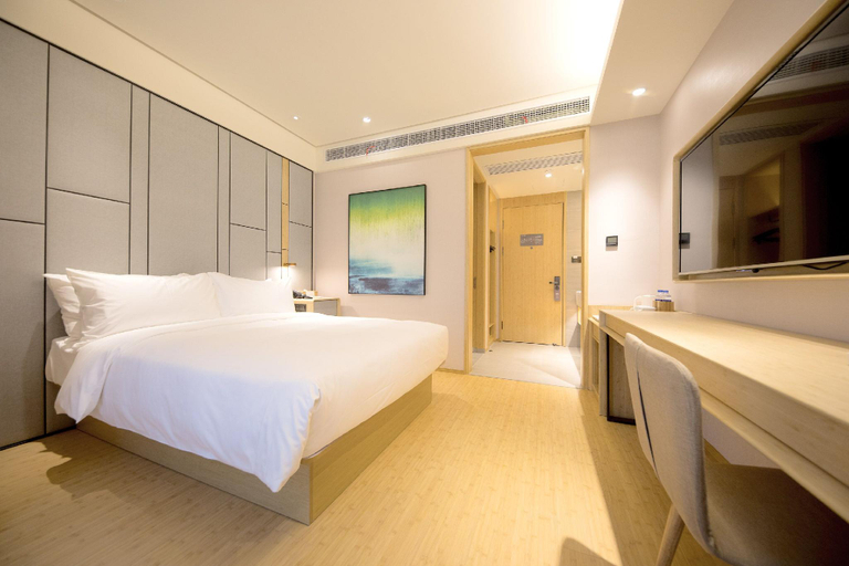 Bedroom 3, Ji Hotel (Feidong Baogong Avenue), Hefei