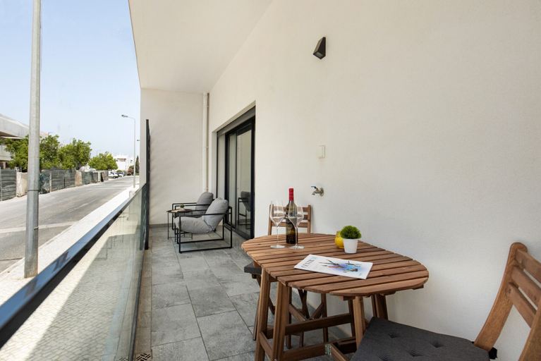 Room 2, Sunny Apartments F in Tavira, Alcoutim