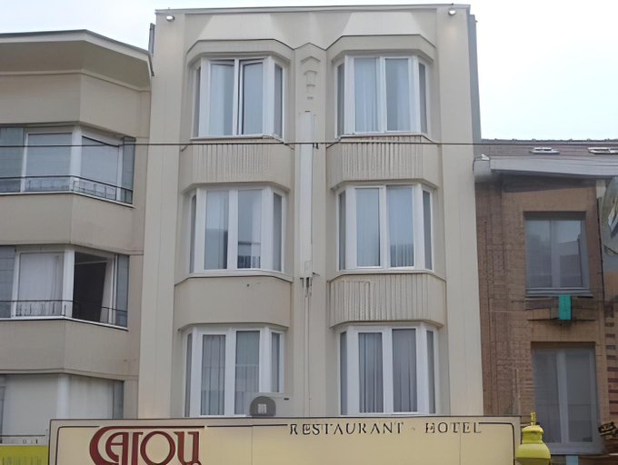 Exterior view 2, Hotel Cajou, West-Vlaanderen