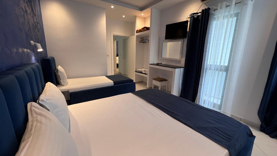 Bedroom 4, Hotel Riviera, Durrësit