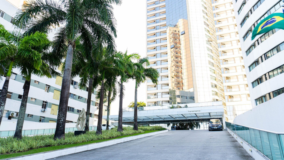 Exterior & Views, Flat Beach Class Internacional por Yolo, Recife