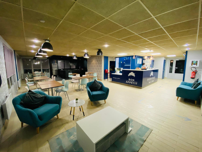 Public Area, Hotel RBX - Roubaix Centre, Nord