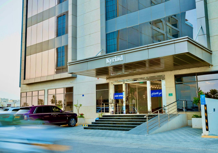 Exterior & Views 2, Kyriad Muscat, Seeb