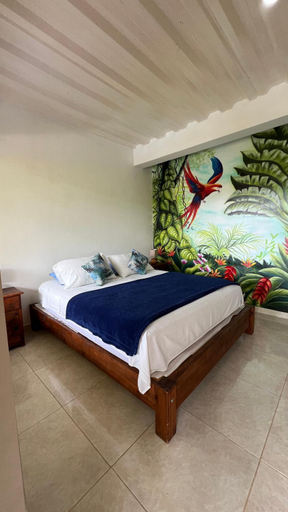 Bedroom 2, Tambo Eco Hotel, Sasaima