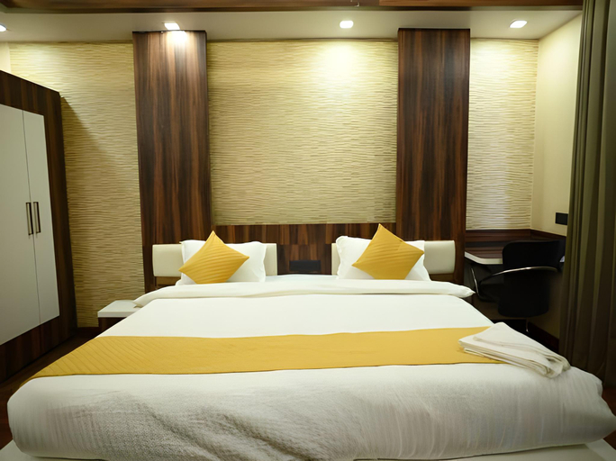 Bedroom 2, Kings Inn Hotel , Ranchi