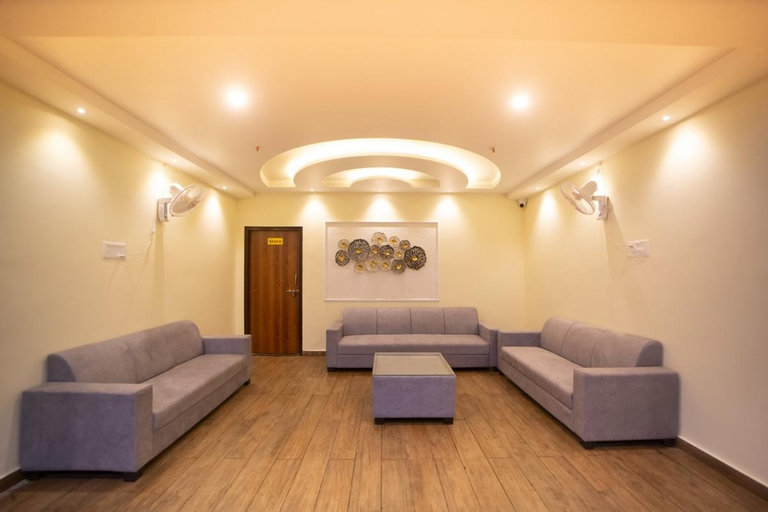 Public Area 2, Hotel The Pearl, Varanasi